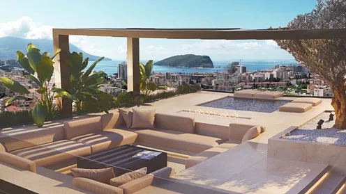 Luxuriöses Penthouse, Royal View Resort & Spa City 